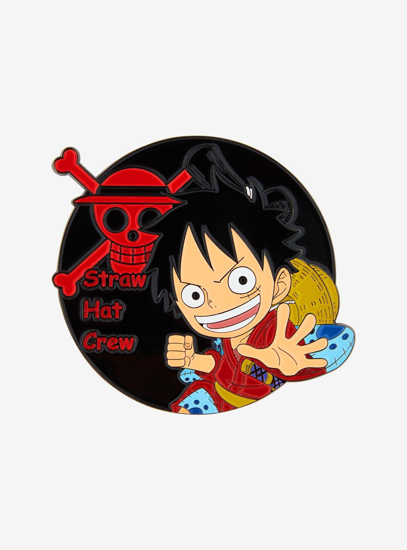 One Piece Strawhat Crew foreign panel high quality pin