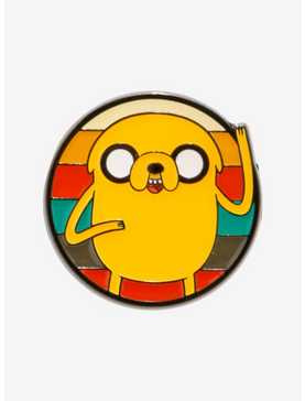 Adventure Time Jake Striped Enamel Pin - BoxLunch Exclusive, , hi-res