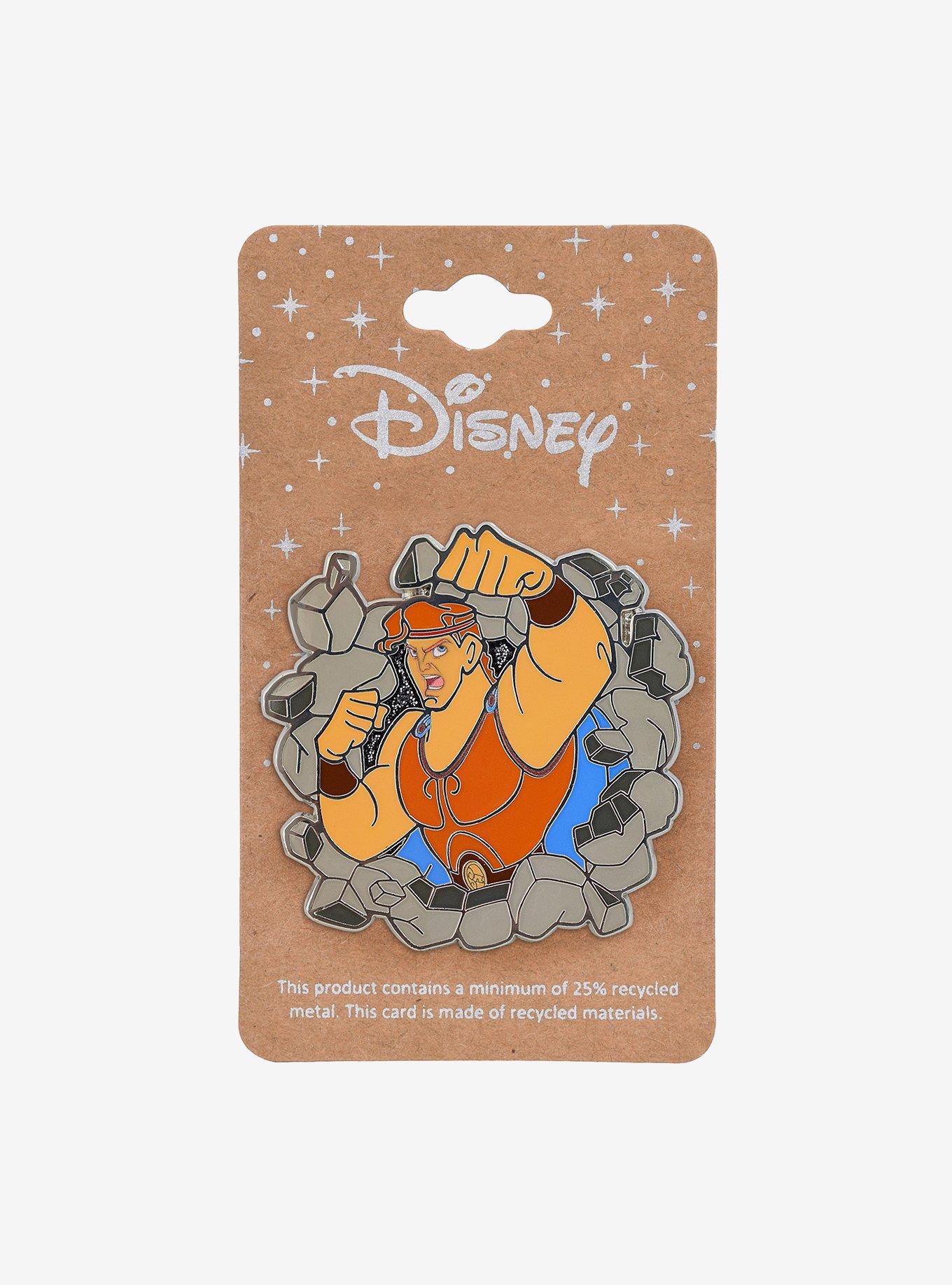 Disney Hercules Portrait Enamel Pin - BoxLunch Exclusive