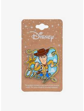 Disney Pixar Toy Story Sheriff Woody Enamel Pin - BoxLunch Exclusive, , hi-res