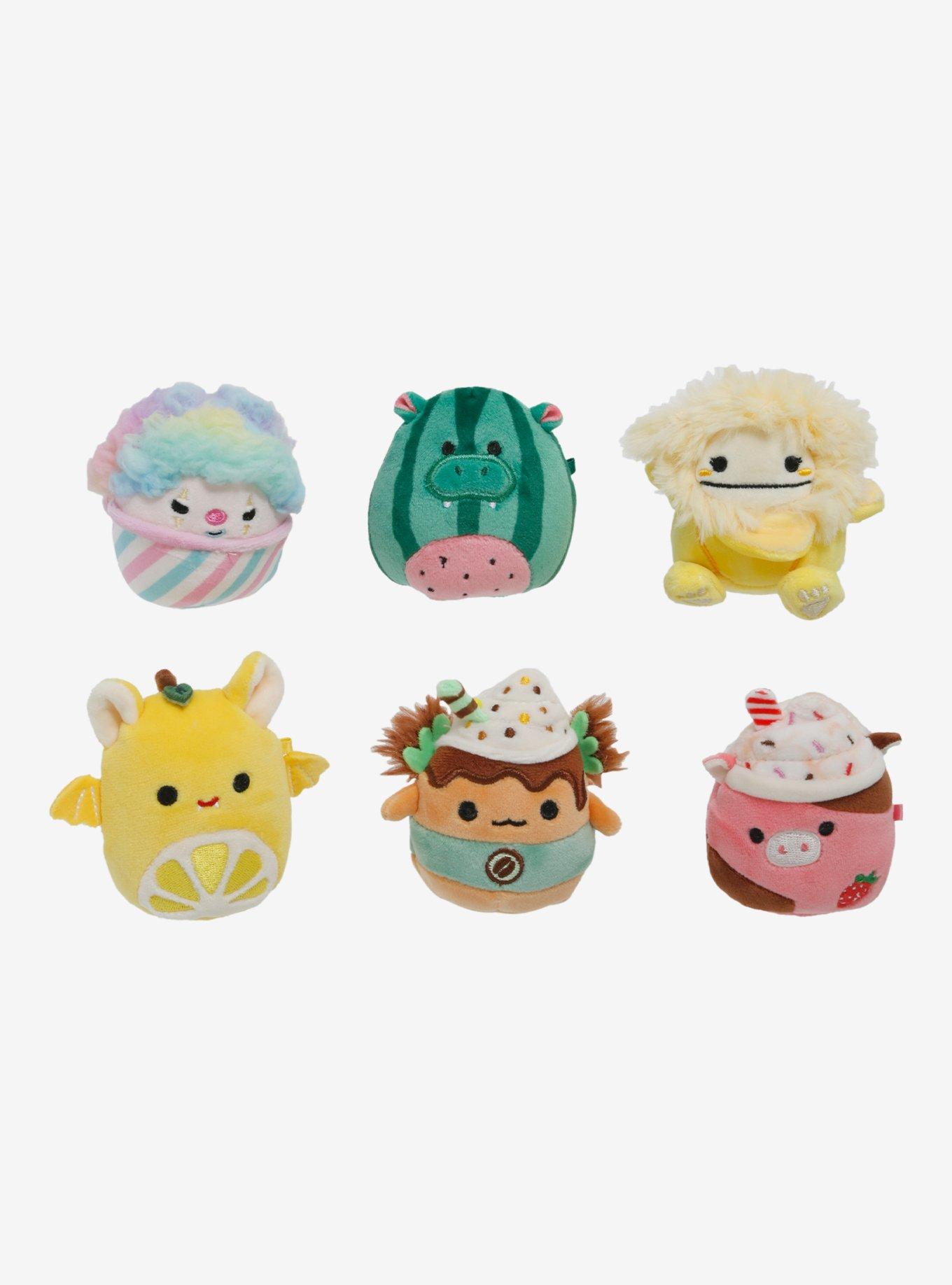 Zumirez and perkin squishmallow set, discount hot topic exclusives