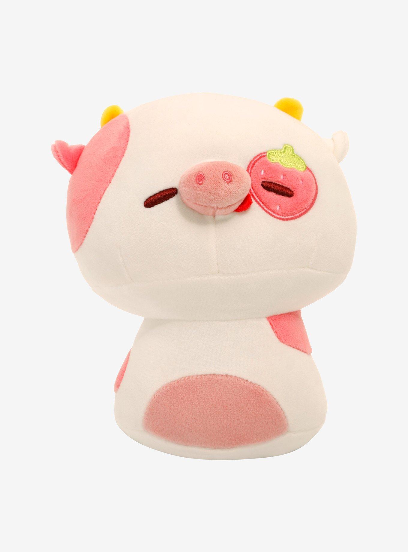Strawberry Cow Plush | Hot Topic