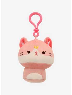 Pixie Pink Cat Plush Key Chain, , hi-res