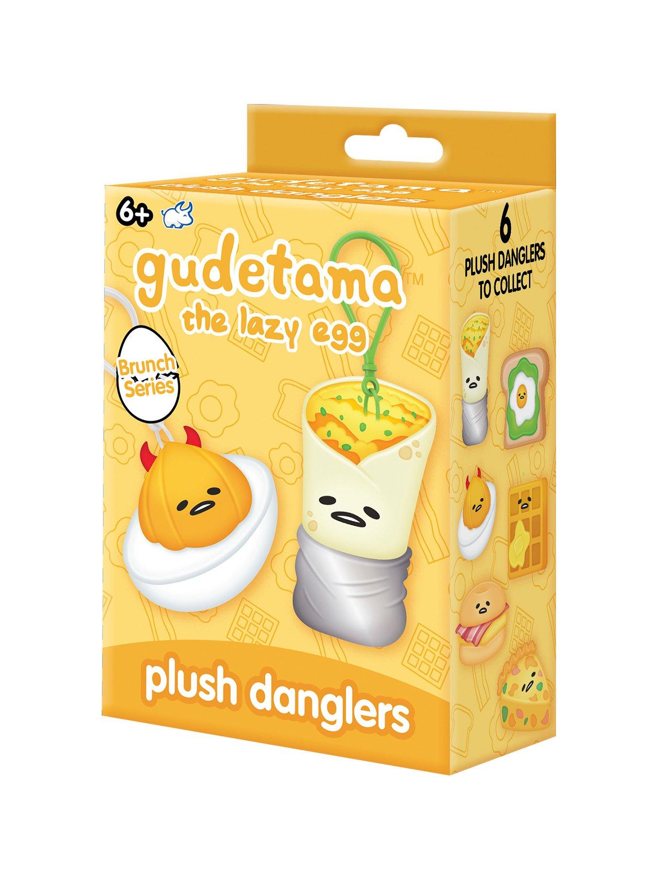 Gudetama Blind Box Plush Dangler