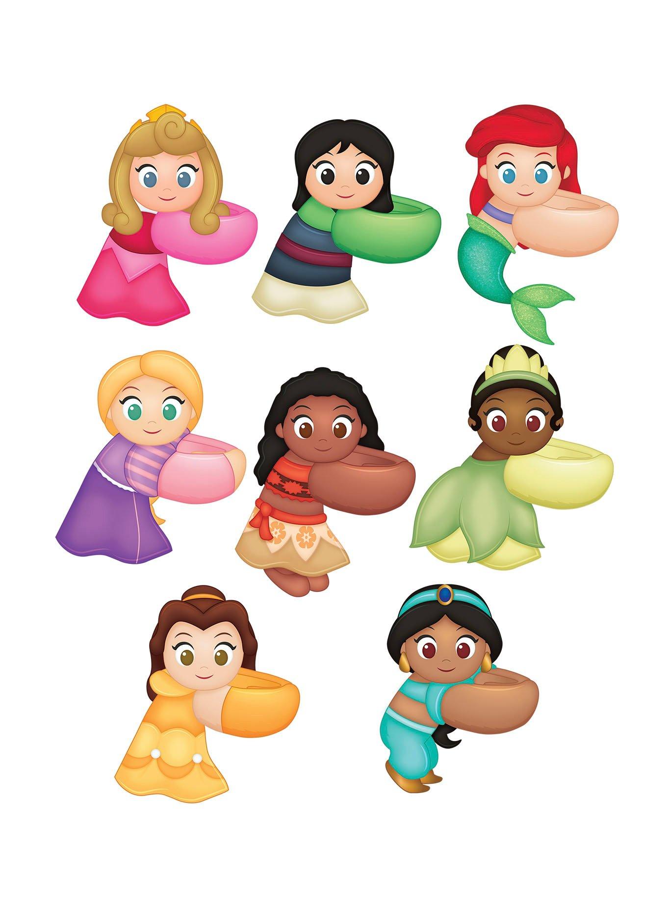 Cutie Cuff Disney Princess Blind Box Character Slap Band, , hi-res