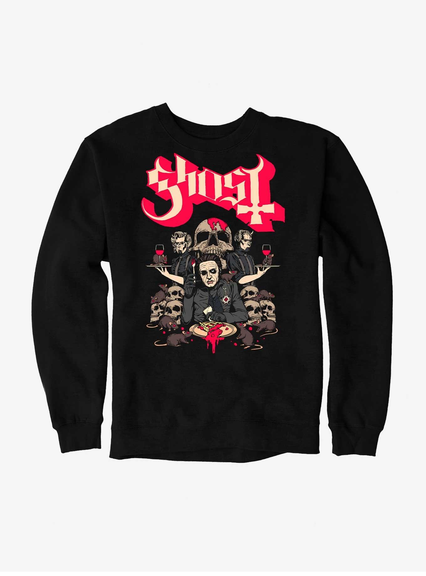 Ghost Cherry Pie Sweatshirt, , hi-res