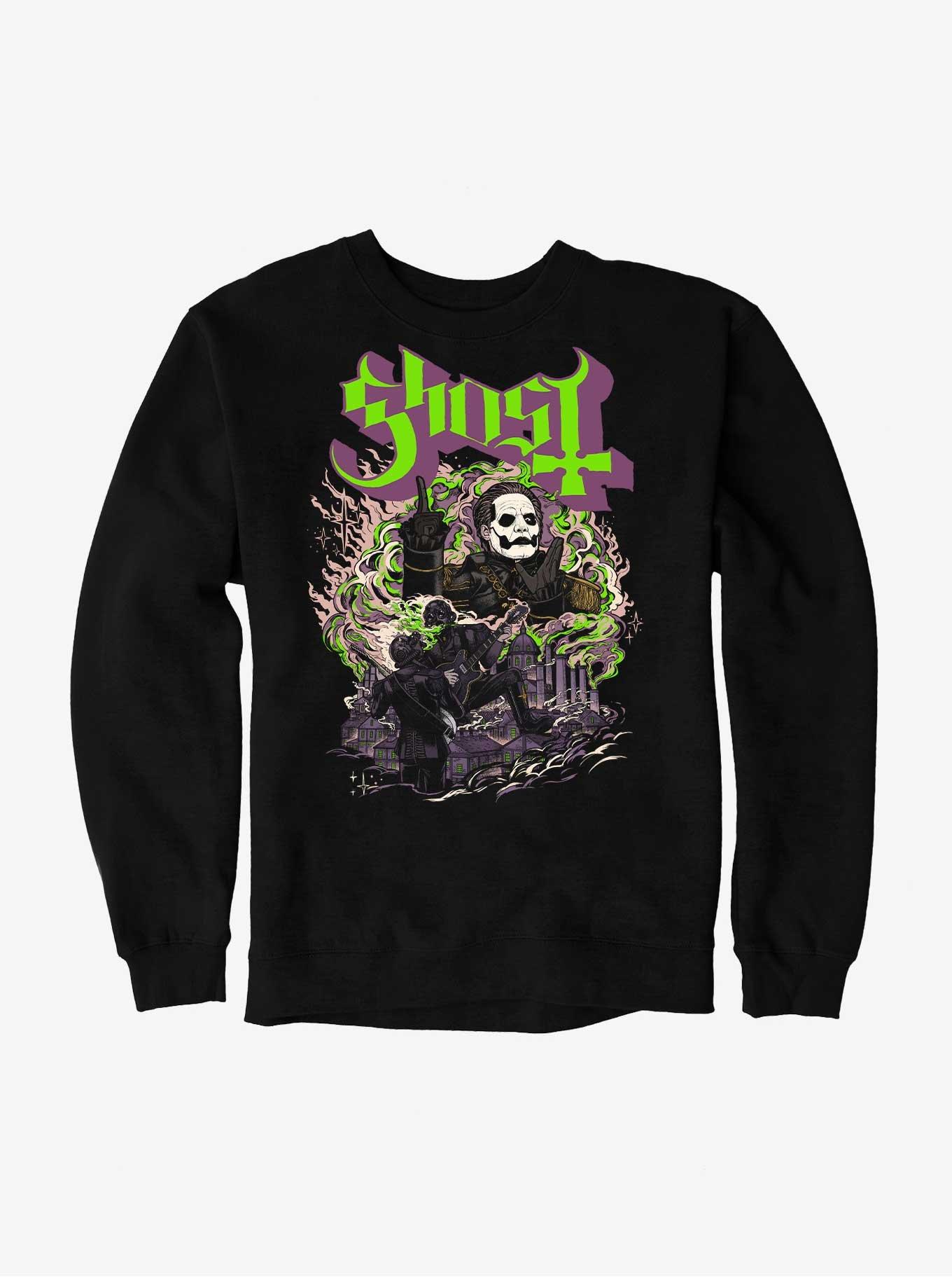 Ghost Cardinal Copia Smoke Sweatshirt, , hi-res