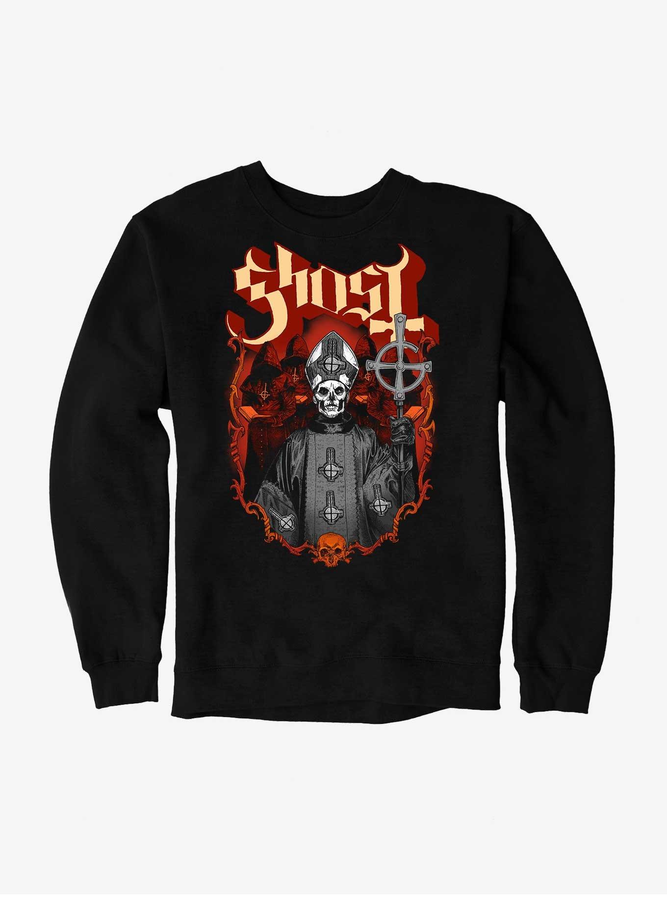 Ghost Nameless Ghouls Sweatshirt, , hi-res