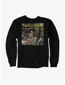Iron Maiden Somewhere In Time Album Cover Sweatshirt, , hi-res