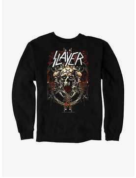 Slayer Pentagram Skull Sweatshirt, , hi-res