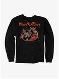 Slayer Show No Mercy Album Cover Sweatshirt, BLACK, hi-res