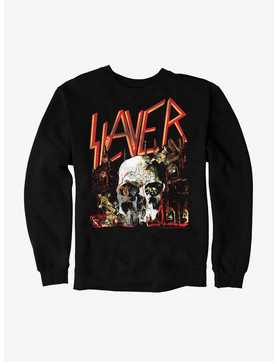 Slayer South Of Heaven Logo Sweatshirt, , hi-res