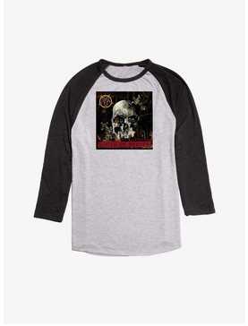 Slayer South Of Heaven Album Cover Raglan T-Shirt, , hi-res