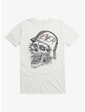 Slayer Wehrmacht Skull T-Shirt, , hi-res