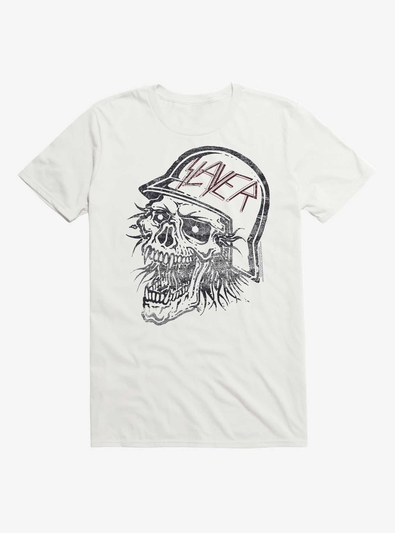 Slayer Wehrmacht Skull T-Shirt, , hi-res