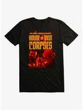 House Of 1000 Corpses Rob Zombies Horror Masterpiece T-Shirt, BLACK, hi-res