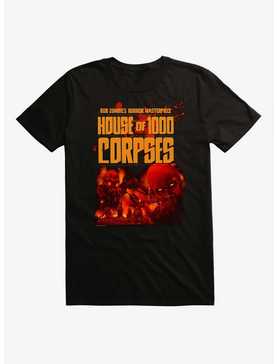 House Of 1000 Corpses Rob Zombies Horror Masterpiece T-Shirt, , hi-res