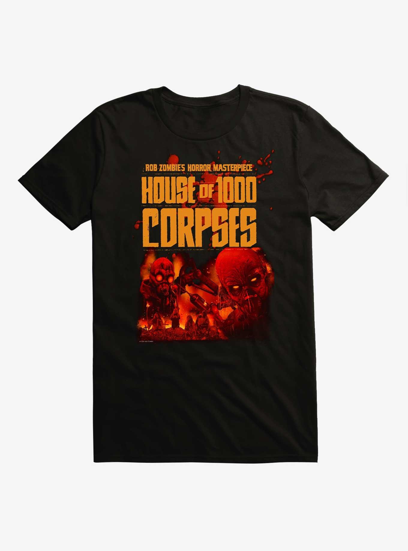 House Of 1000 Corpses Rob Zombies Horror Masterpiece T-Shirt, , hi-res