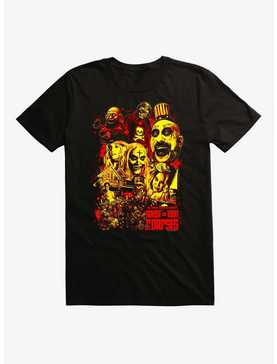 House Of 1000 Corpses Movie Poster T-Shirt, , hi-res