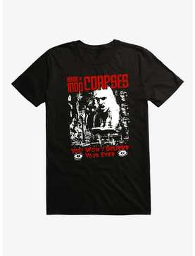 House Of 1000 Corpses You Won't Believe Your Eyes T-Shirt, , hi-res