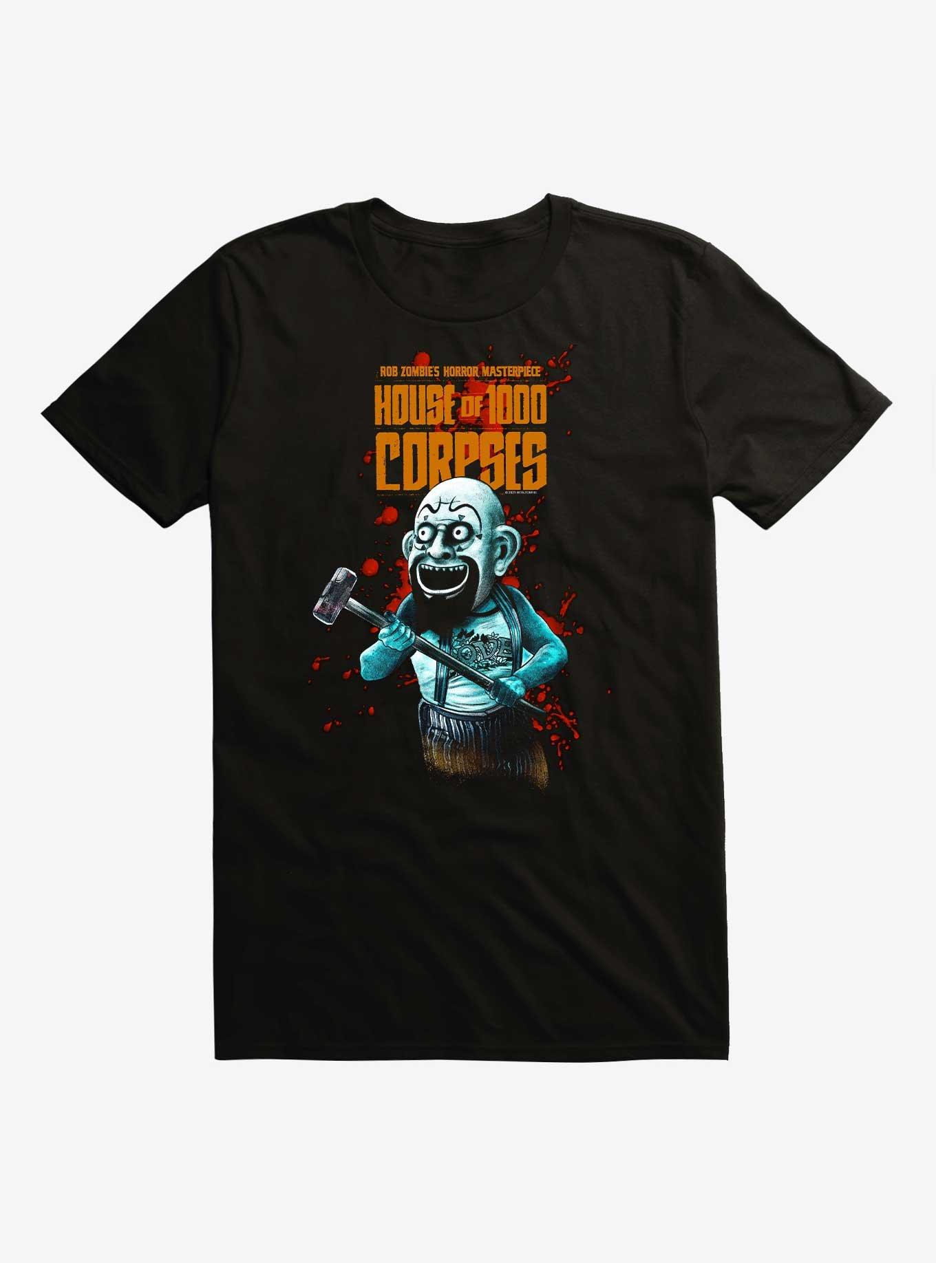 House Of 1000 Corpses Ravelli T-Shirt, BLACK, hi-res