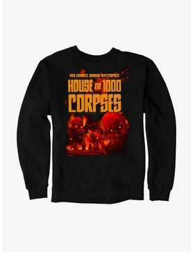House Of 1000 Corpses Rob Zombies Horror Masterpiece Sweatshirt, , hi-res