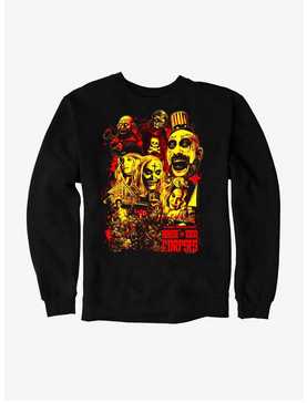 House Of 1000 Corpses Movie Poster Sweatshirt, , hi-res