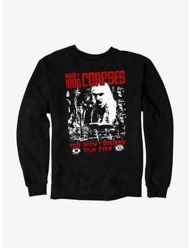 House Of 1000 Corpses You Won't Believe Your Eyes Sweatshirt, , hi-res