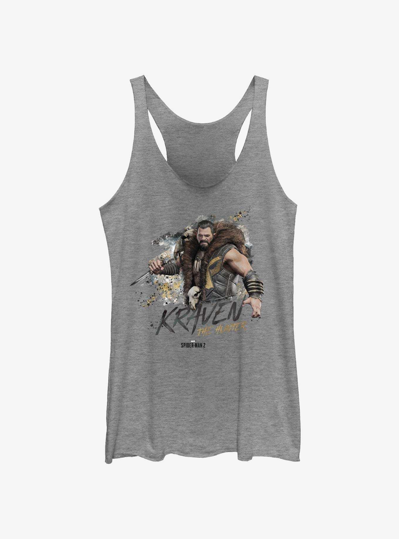 Marvel Spider-Man 2 Game Kraven The Hunter Character Womens Tank Top, , hi-res