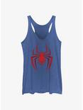 Marvel Spider-Man 2 Game Red Spider Icon Womens Tank Top, ROY HTR, hi-res