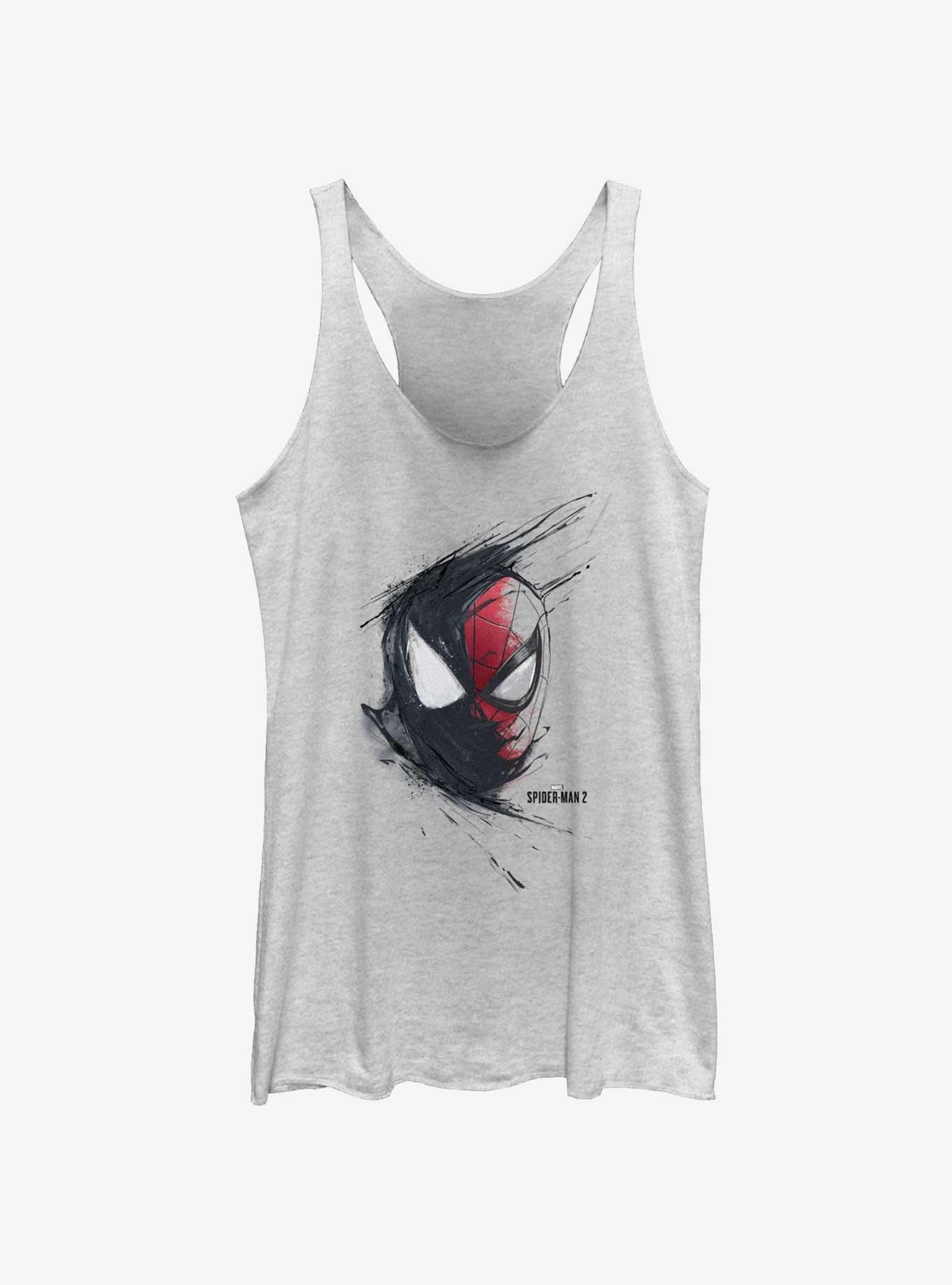 Marvel Spider-Man 2 Game Venom Spider-Man Splash Womens Tank Top, , hi-res