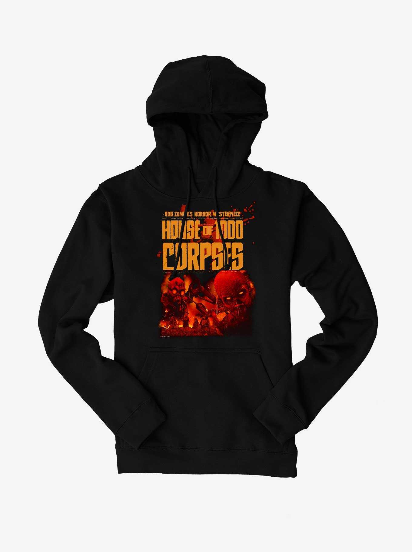 House Of 1000 Corpses Rob Zombies Horror Masterpiece Hoodie, , hi-res