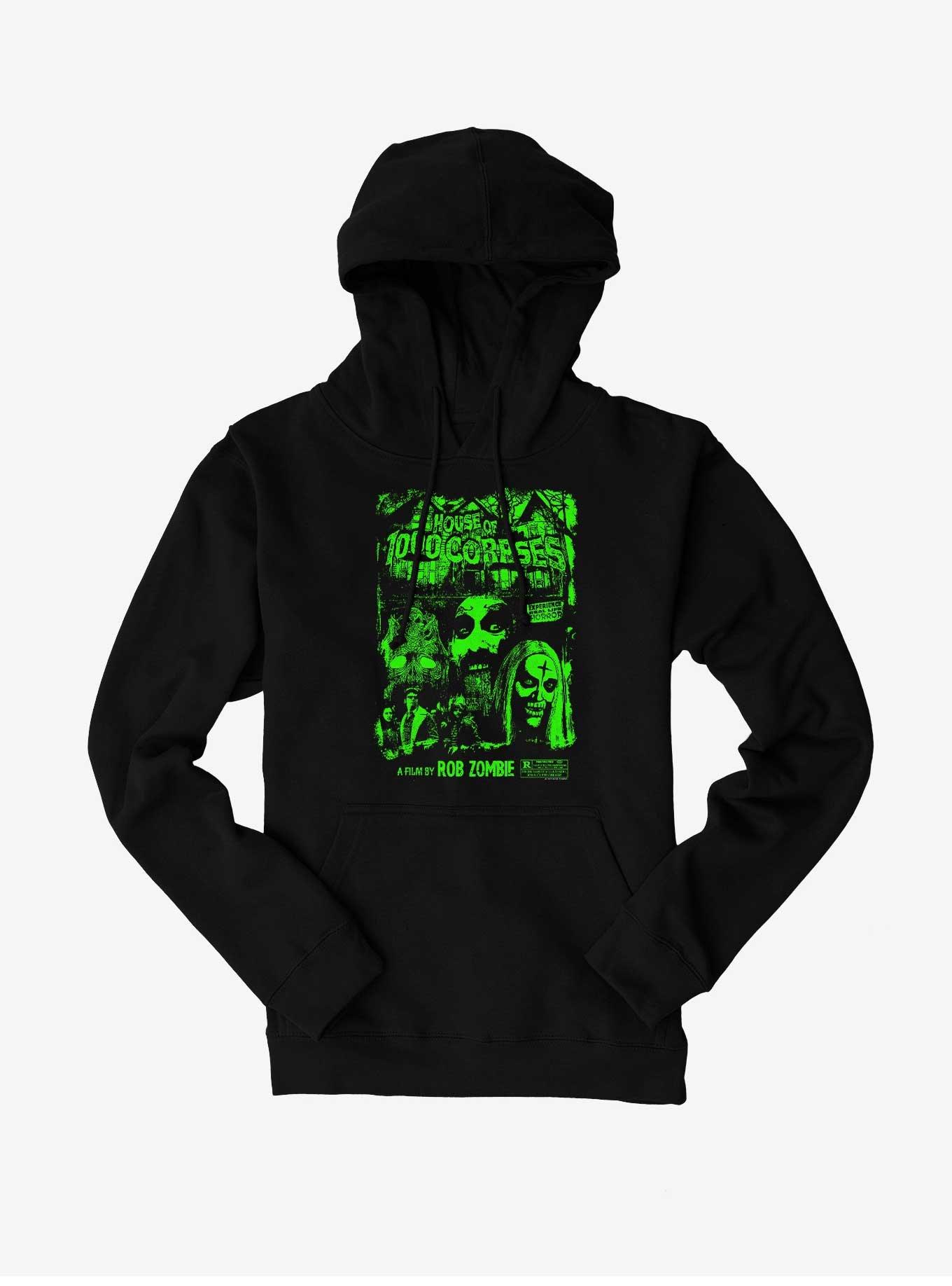 House Of 1000 Corpses Experience Real Life Horror Hoodie, , hi-res