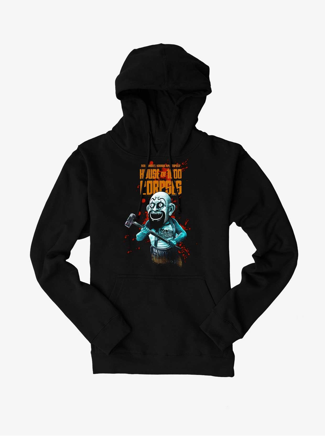 House Of 1000 Corpses Ravelli Hoodie, BLACK, hi-res