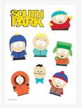 South Park The Kids Kiss-Cut Sticker Sheet, , hi-res