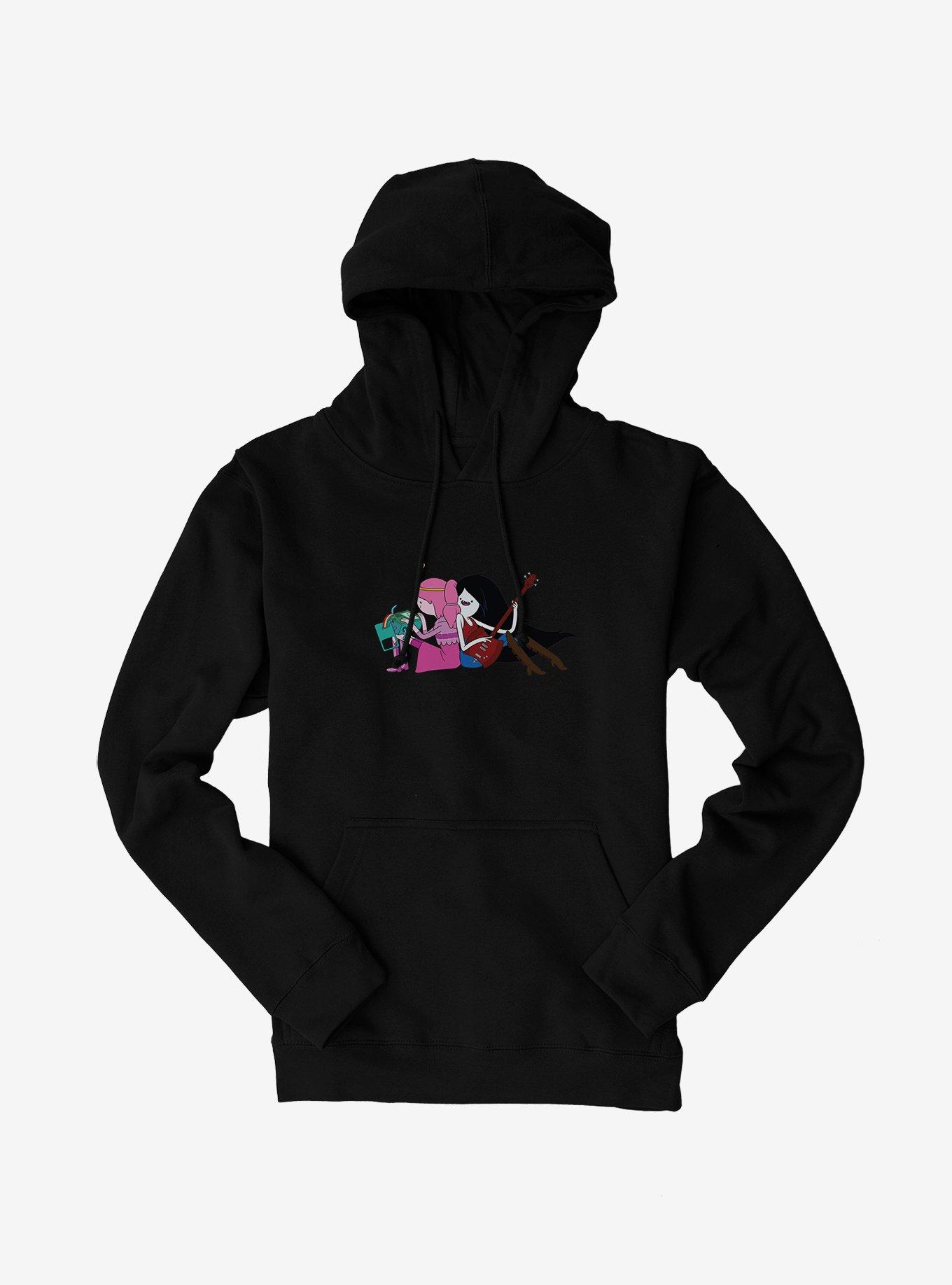 Adventure Time Princess And Vampire Queen Hoodie BLACK Hot Topic