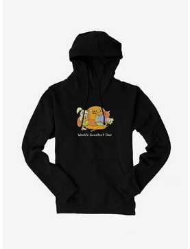 Adventure Time World's Greatest Dad Hoodie, , hi-res