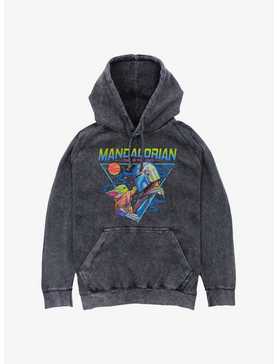 Star Wars The Mandalorian Triangle This Is The Way Mineral Wash Hoodie, , hi-res