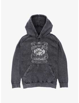 Disney 100 Mickey Mouse Steamboat Mineral Wash Hoodie, , hi-res