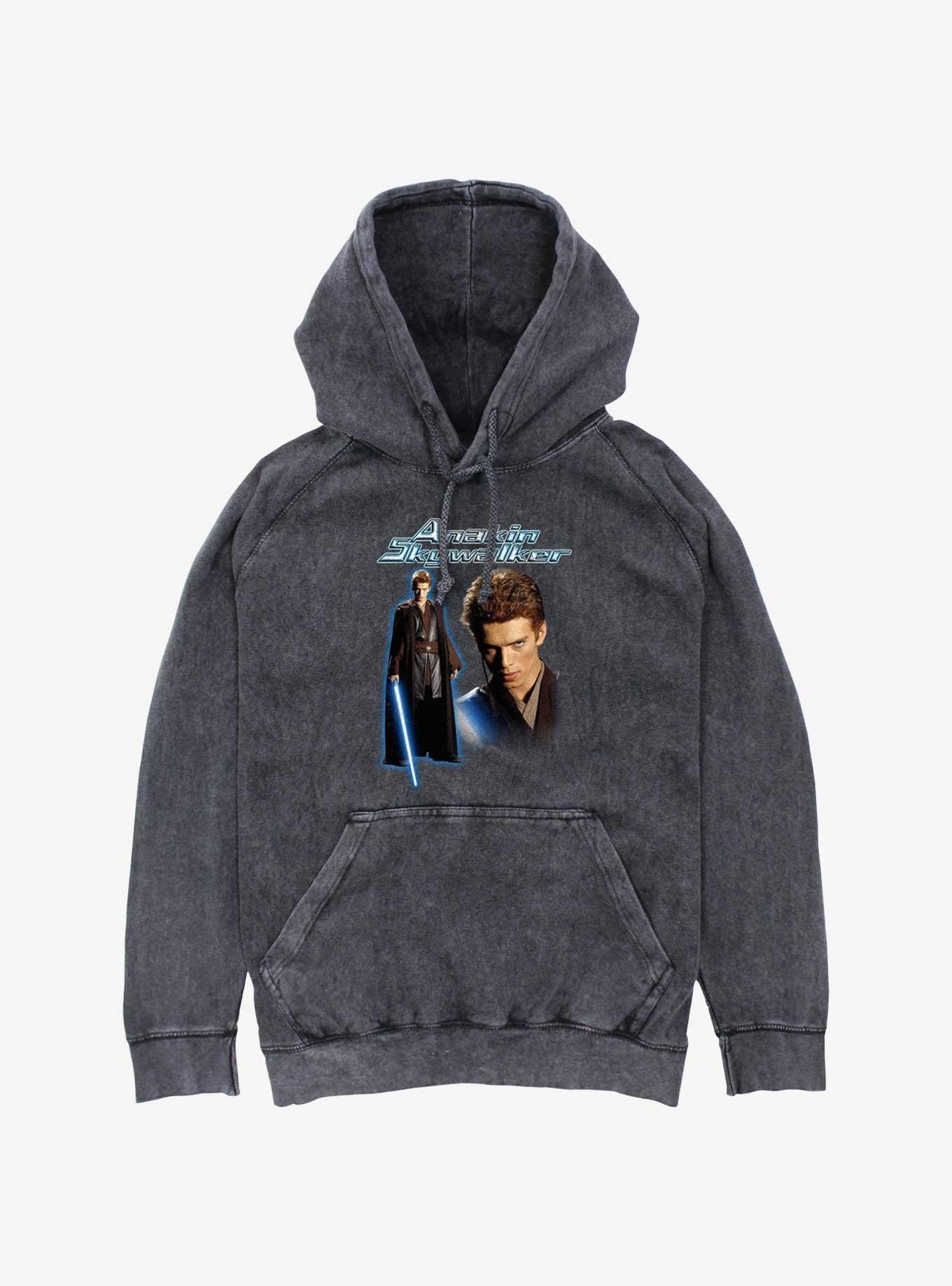 Star Wars Anakin Skywalker Mineral Wash Hoodie, , hi-res