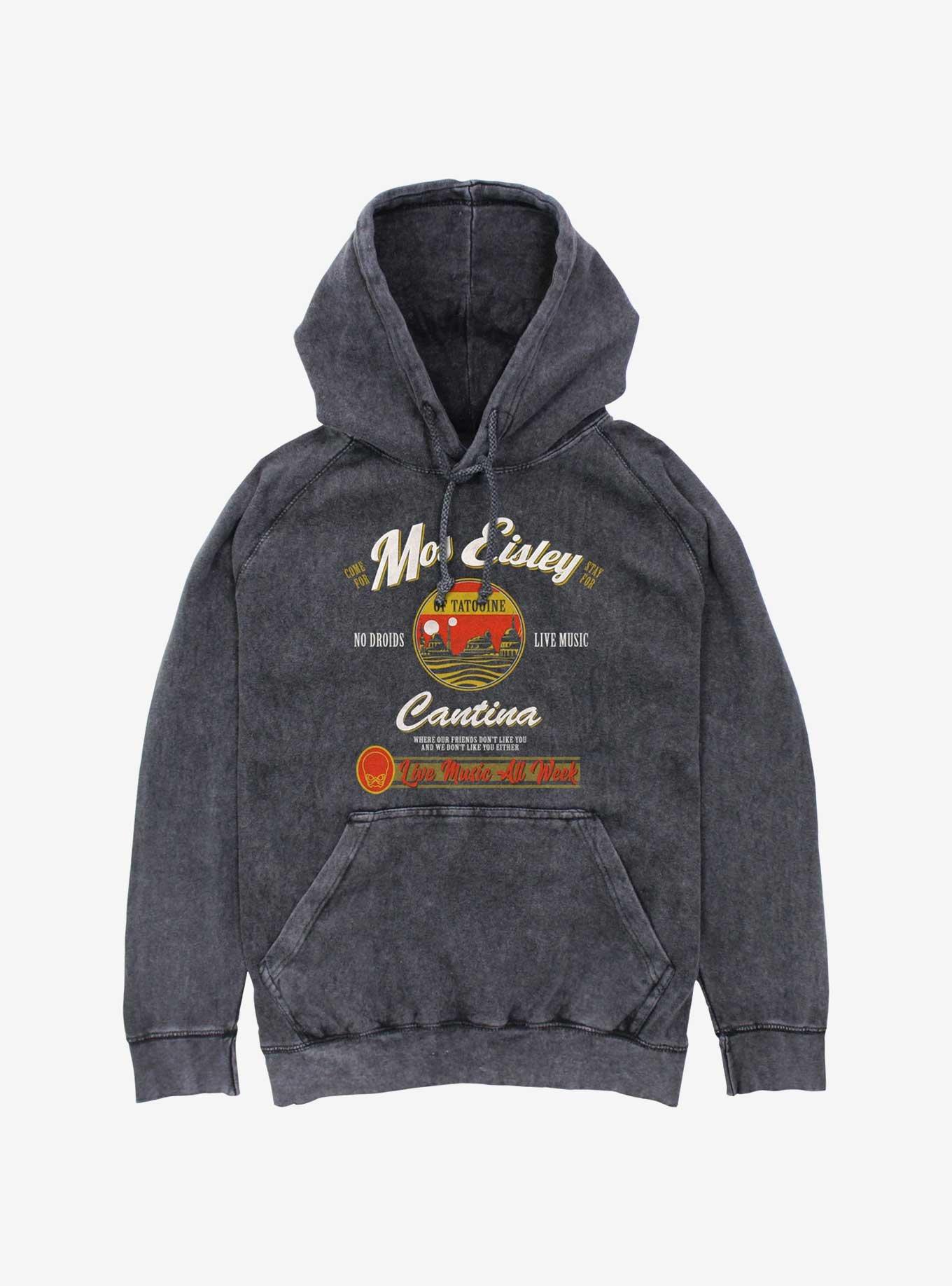 Star Wars Visit Mos Eisley Cantina Mineral Wash Hoodie, , hi-res