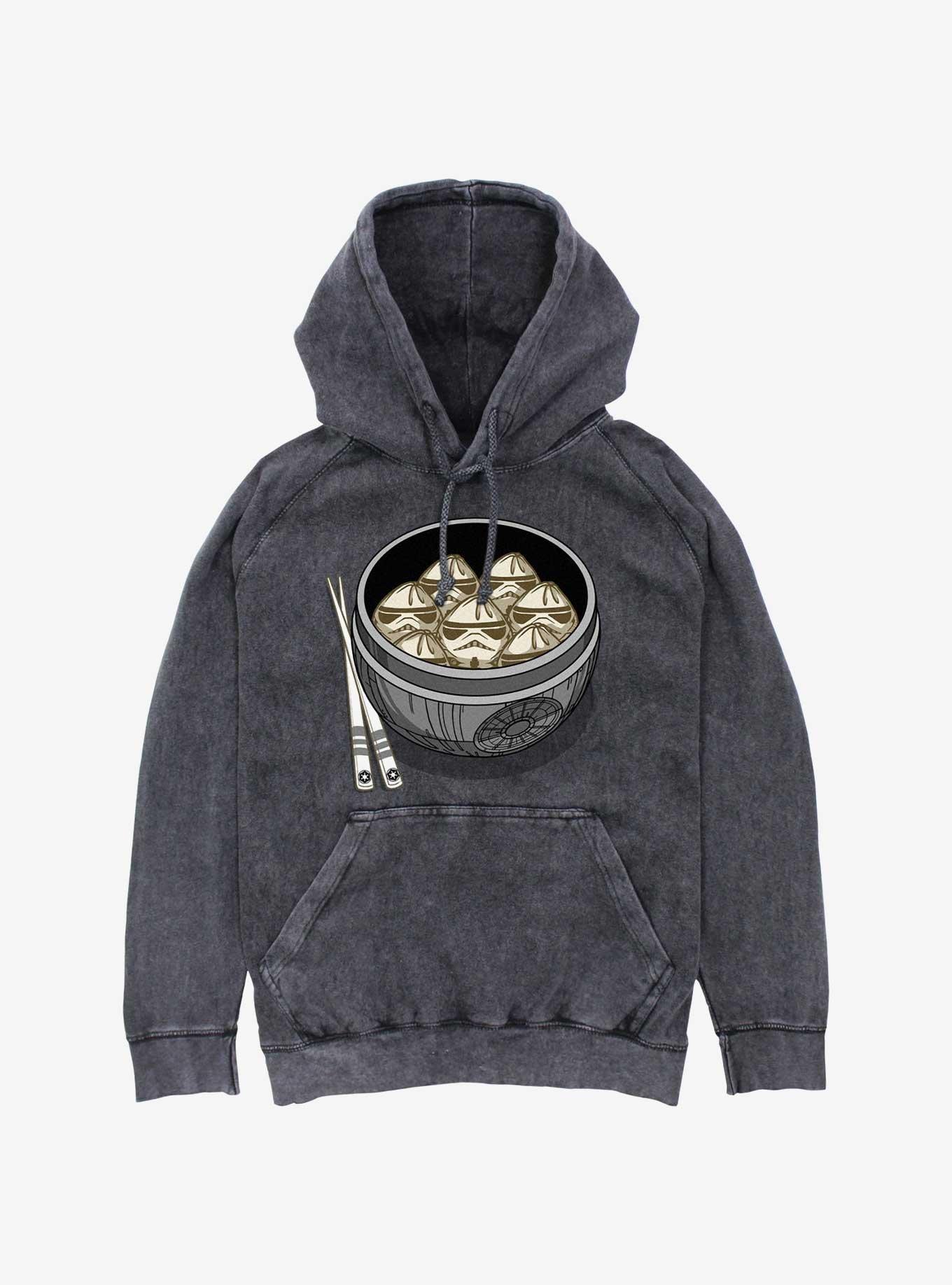 Star Wars Storm Trooper Dumplings Mineral Wash Hoodie, , hi-res