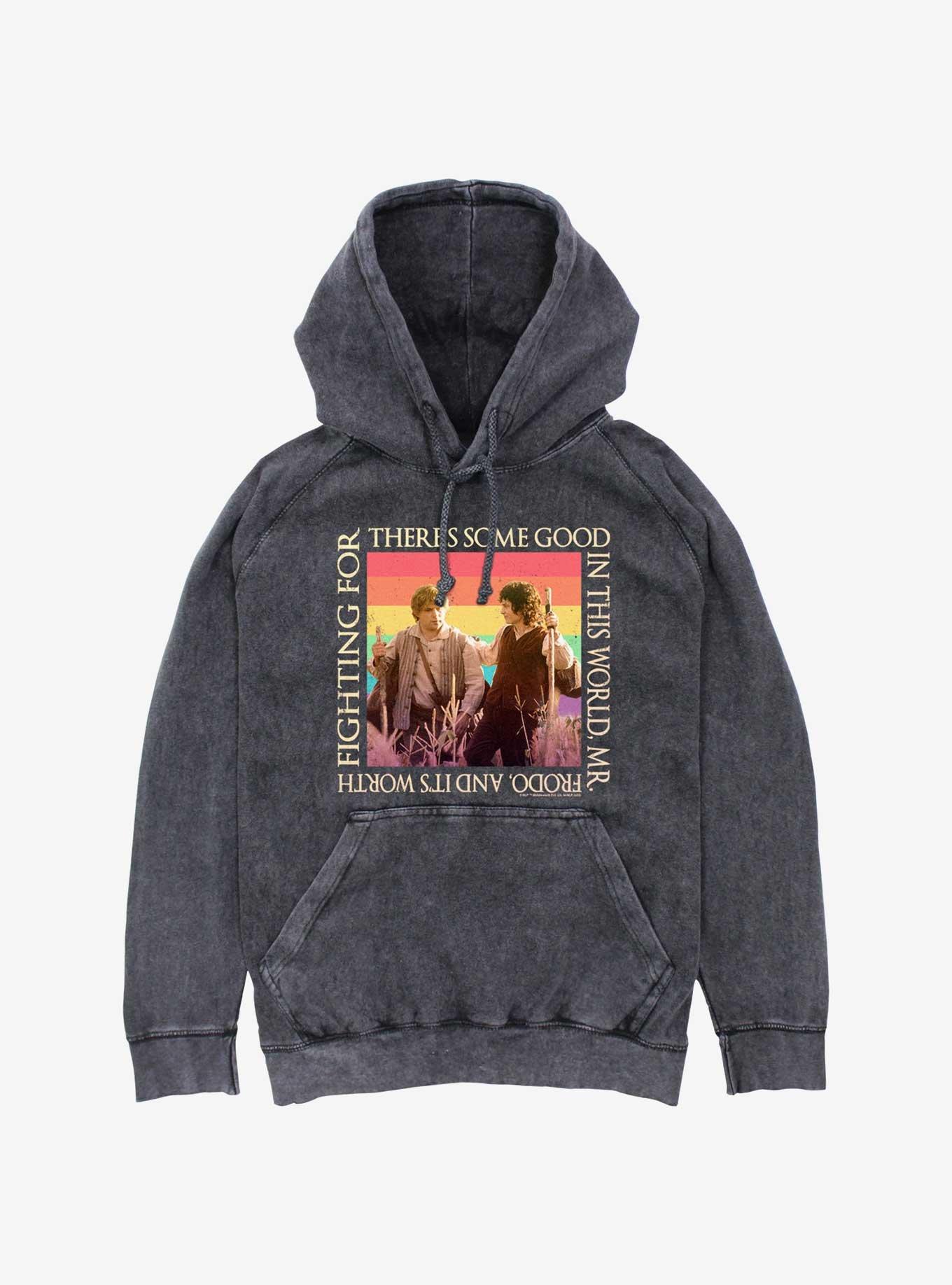 rin onffo dust wide hoodie The Lord Of The Rings Some Good in This 
