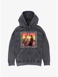 The Lord Of The Rings Some Good in This World Mineral Wash Hoodie, BLACK, hi-res
