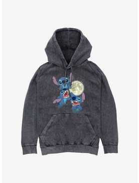 Disney Lilo & Stitch Full Moon Mineral Wash Hoodie, , hi-res