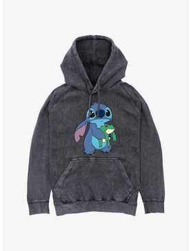 Disney Lilo & Stitch Froggie Mineral Wash Hoodie, , hi-res