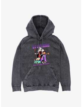 Disney The Owl House Weirdos Stick Together Mineral Wash Hoodie, , hi-res