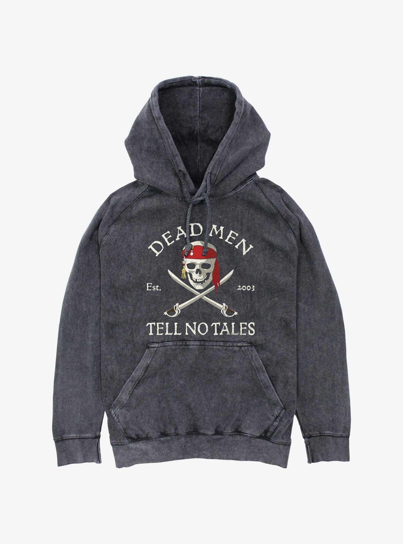 Disney The Pirates Of The Carribbean Tell No Tales Mineral Wash Hoodie, , hi-res