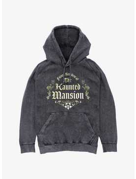 Disney Haunted Mansion Future Resident Mineral Wash Hoodie, , hi-res