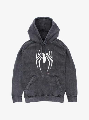 ★限定品★Marvel Kith Spider-Man Web Logo Hoodie KITH x Spider-Man 